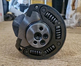 VW Transporter 2.5TDI crankshaft (AXE)