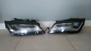 Audi A7 Xenon headlamps