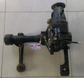 Prado 120 front diff assembly