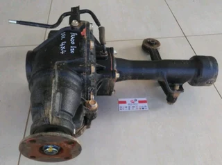Prado 120 front diff assembly