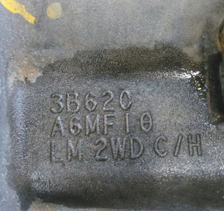 KIA Sorento auto gearbox (D4HB)