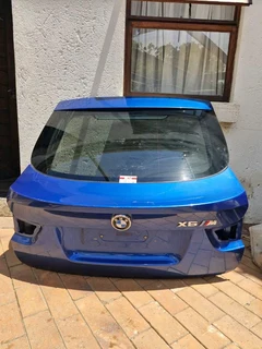 BMW X6 (E71) tailgate assembly