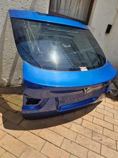 BMW X6 (E71) tailgate assembly