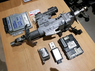 Nissan Murano lockset (VQ35)