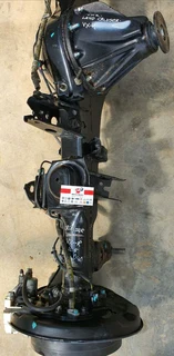 Landcruiser 200 series [REAR AXLE]