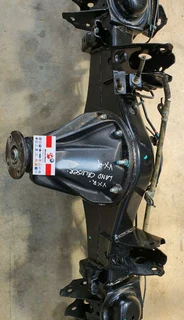 Landcruiser 200 series [REAR AXLE]