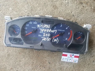 Nissan Hardbody cluster