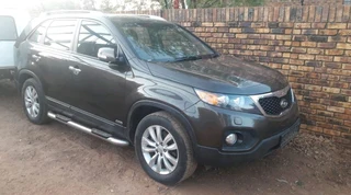 KIA Sorento transfer case