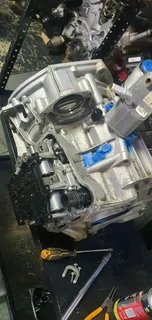 Transporter T7 (DSG) gearbox - [SDO]