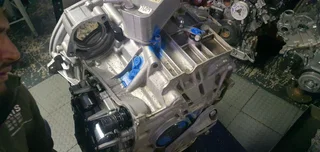 Transporter T7 (DSG) gearbox - [SDO]