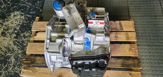 Transporter T7 (DSG) gearbox - [SDO]