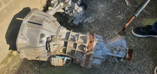 Toyota 2.5D4D manual gearbox (2KD)