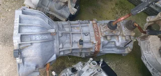 Toyota Prado 120 manual 4x4 gearbox (1KZ_TE)