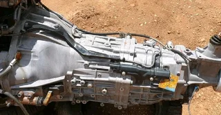 Toyota GD6 manual gearbox (2GD)