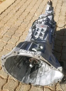 Toyota GD6 manual gearbox (2GD)