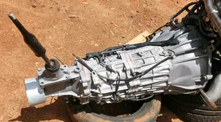 Toyota GD6 manual gearbox (2GD)