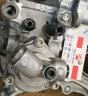 Toyota 2.4GD6 oil pump (2GD)