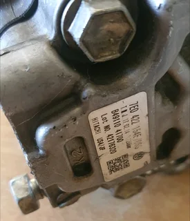 VW Amarok power steering pump !!!