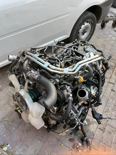 TOYOTA 2.8GD6 engine (1GD)