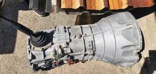 Navara VQ40 4x4 manual gearbox !