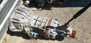 Toyota 2KD gearbox (2.5D4D)