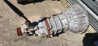 Toyota 2KD gearbox (2.5D4D)