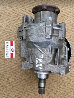 VW Tiguan 2.0TDI 4x4 auto transfer case (CBA)