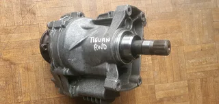VW Tiguan 2.0TDI 4x4 auto transfer case (CBA)