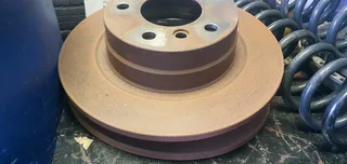 BMW E90 320d front brake discs (LCI)