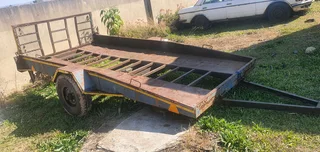 Heavy Duty Equipment Trailer For Sale !!!