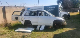 Suzuki Vitara J24b Stripping For Spares !!!