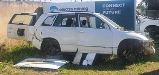 SUZUKI Vitara J24B stripping for spares !!!