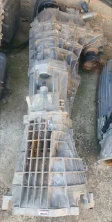 Ford Ranger T7 2.2TDCI 4x4 manual gearbox (QJ2K)