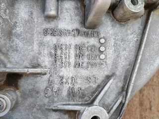 VW Jetta 5 6 speed manual gearbox