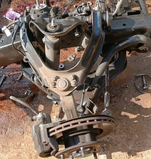 Mahindra HAWK 2x4 suspension parts