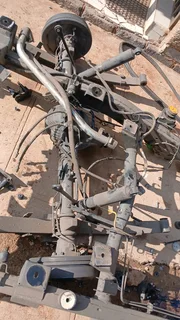 Mahindra HAWK 2.2 CDE rear diff 2x4