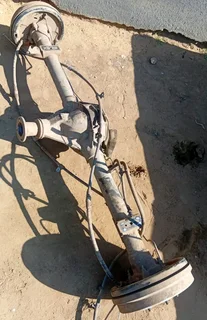 Isuzu Kb250 Rear Diff Assembly (dmax)