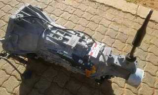 Toyota 2GD 6speed manual gearbox (2.4 GD6) 2x4