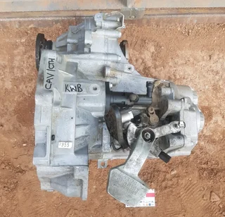 VW Scirocco TSI gearbox (KWB)