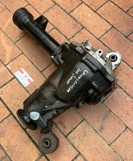 Landcruiser 100 series front diff (1HD_FTE)
