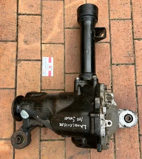 Landcruiser 100 series front diff (1HD_FTE)
