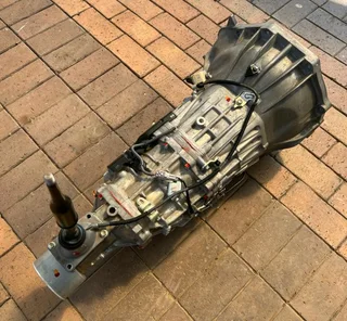 Hilux 6 speed manual gearbox (2GD)