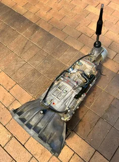 Hilux 6 speed manual gearbox (2GD)