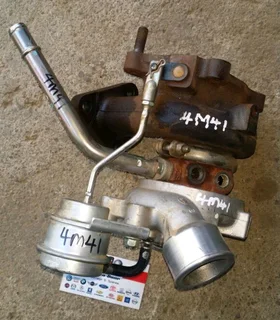 Mitsubishi Pajero turbocharger (4M41)