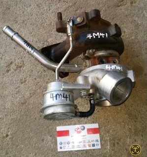 Mitsubishi Pajero turbocharger (4M41)