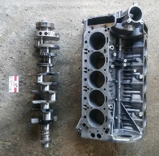 BMW V10 engine block (S85B50)