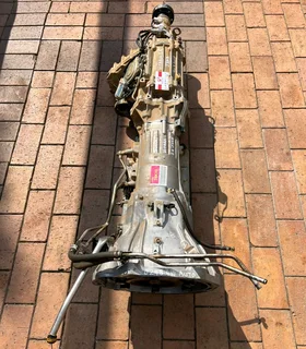 Suzuki SX4 automatic gearbox (J24B)