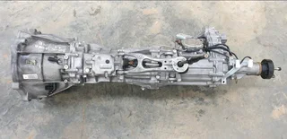 Suzuki SX4 4x4 manual gearbox (J24B)