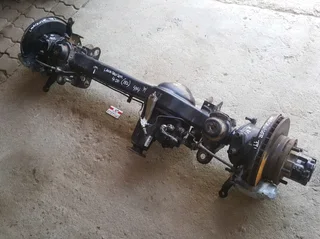 Landcruiser 79 series front diff (1HD)