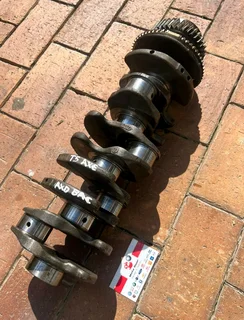 VW Transporter T5 crankshaft (2.5TDI)